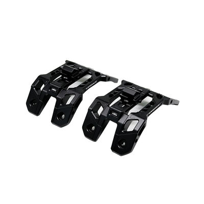 JEEP Wrangler JL A Πυλώνας Hood Mount Light Brackets Ανθεκτικό στη διάβρωση κράμα αλουμινίου