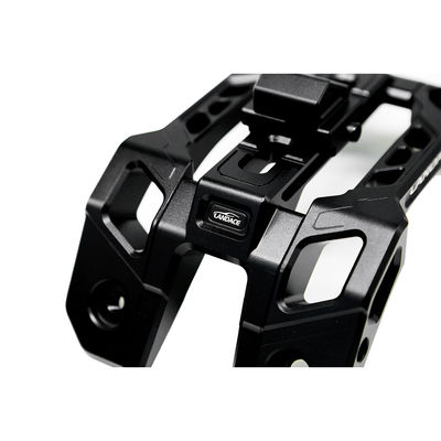 JEEP Wrangler JL A Πυλώνας Hood Mount Light Brackets Ανθεκτικό στη διάβρωση κράμα αλουμινίου