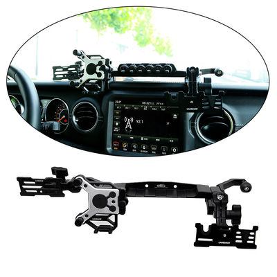 Πολυλειτουργικό 4x4 Wrangler JL Συσκευές αυτοκινήτου Κέντρο κονσόλας Κράκετ Αλουμινίου
