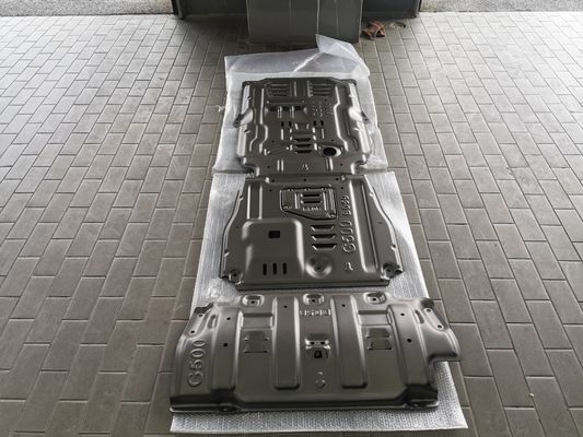 Mercedes Benz G500 πλήρες σύνολο πλακέτας με κάλυψη κινητήρα και ανταλλακτικά κάτω από το σώμα