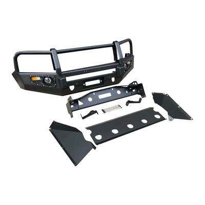 2009-2024 Volkswagen Amarok Winch Bull Bar Μπροστά προφυλακτήρα πίσω προφυλακτήρα με φορητή ελαστική προστασία και διακόσμηση