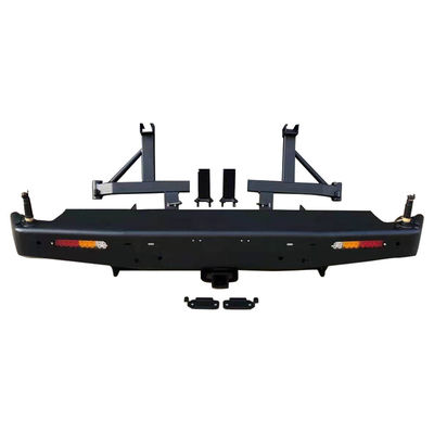 2009-2024 Volkswagen Amarok Winch Bull Bar Μπροστά προφυλακτήρα πίσω προφυλακτήρα με φορητή ελαστική προστασία και διακόσμηση