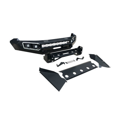 2009-2024 Volkswagen Amarok Winch Bull Bar Μπροστά προφυλακτήρα πίσω προφυλακτήρα με φορητή ελαστική προστασία και διακόσμηση