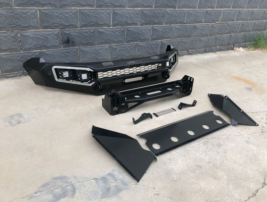 2009-2024 Volkswagen Amarok Winch Bull Bar Μπροστά προφυλακτήρα πίσω προφυλακτήρα με φορητή ελαστική προστασία και διακόσμηση