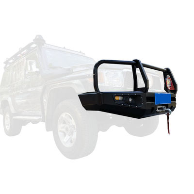 Toyota LC79 Winch Bull Bar Μπροστά προφυλακτήρα πίσω προφυλακτήρα με φορητή ελαστική Jerrycan 20kg