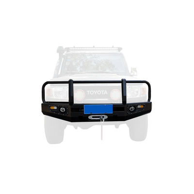 Toyota LC79 Winch Bull Bar Μπροστά προφυλακτήρα πίσω προφυλακτήρα με φορητή ελαστική Jerrycan 20kg