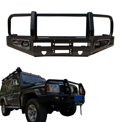 Toyota LC79 Winch Bull Bar Μπροστά προφυλακτήρα πίσω προφυλακτήρα με φορητή ελαστική Jerrycan 20kg