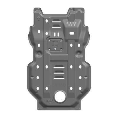 Landace Skid Steer Loader Quick Attach Plate για την Toyota FJ Cruiser 4Runner Προστασία από τα σκέλια