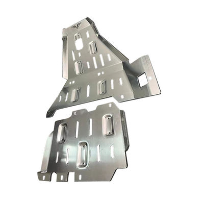 Κάλυψη κινητήρα Jeep Wrangler Mudflap Skid Plate Πίνακα προστασίας πλαισίου στο ανταγωνιστικό