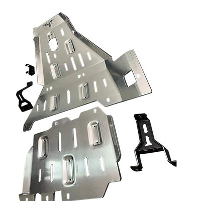 Κάλυψη κινητήρα Jeep Wrangler Mudflap Skid Plate Πίνακα προστασίας πλαισίου στο ανταγωνιστικό