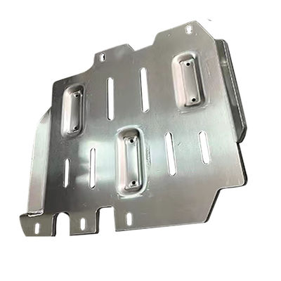 Κάλυψη κινητήρα Jeep Wrangler Mudflap Skid Plate Πίνακα προστασίας πλαισίου στο ανταγωνιστικό
