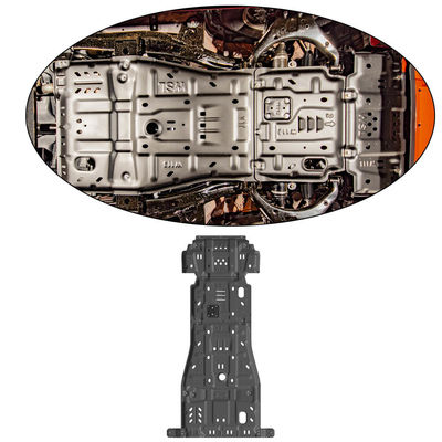 2012-2016 ISUZU Dmax Full Skid Plate Set για την προστασία του κινητήρα κάτω από το σώμα εκτός δρόμου