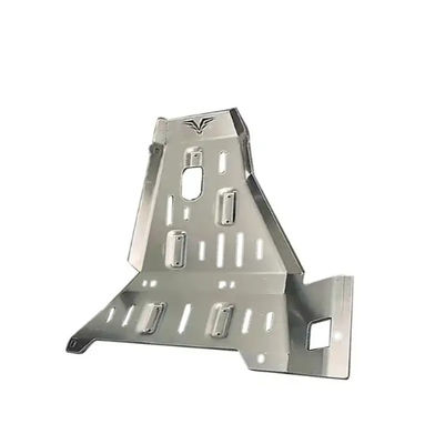 Υψηλή προστατευτική κάλυψη κινητήρα για Jeep Wrangler JL Full Skid Plate 2018- Ασημένιο