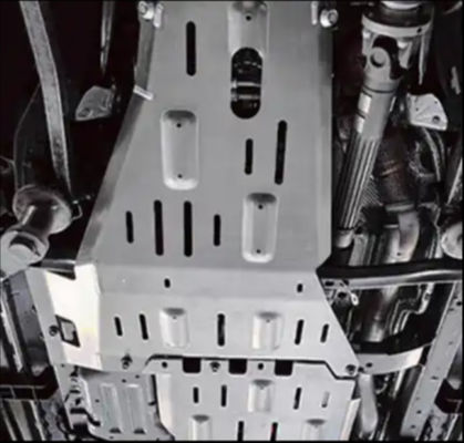 Υψηλή προστατευτική κάλυψη κινητήρα για Jeep Wrangler JL Full Skid Plate 2018- Ασημένιο