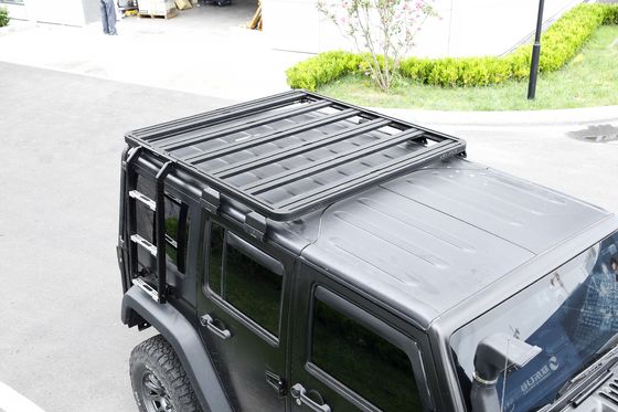 Αλουμινίου 4x4 ράφι οροφής αποσκευών για Jeep Wrangler JK Εύκολη εγκατάσταση