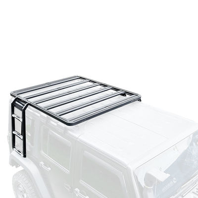 Αλουμινίου 4x4 ράφι οροφής αποσκευών για Jeep Wrangler JK Εύκολη εγκατάσταση