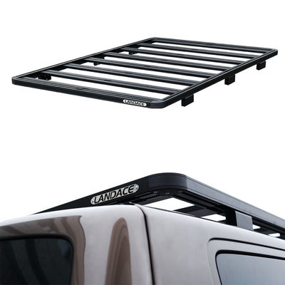 Προσαρμοσμένο λογότυπο Μαύρη Powder Coat Αλουμινίου Σύνθετο οροφή αποσκευές για Volkswagen Multivan