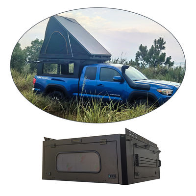 Αδιάβροχο Pickup 4x4 Συσκευές αυτοκινήτου Ατσάλινο φορτηγό Topper για Toyota Tacoma Canopies Canopy