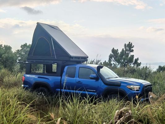 Αδιάβροχο Pickup 4x4 Συσκευές αυτοκινήτου Ατσάλινο φορτηγό Topper για Toyota Tacoma Canopies Canopy