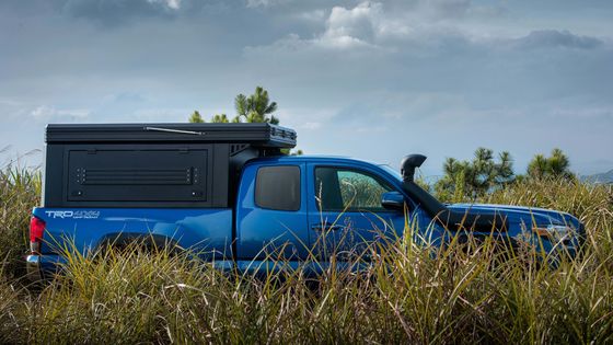 Αδιάβροχο Pickup 4x4 Συσκευές αυτοκινήτου Ατσάλινο φορτηγό Topper για Toyota Tacoma Canopies Canopy
