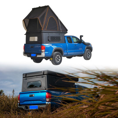 2016-2021 Tacoma Steel Truck σύστημα ράφους κρεβατιού για Toyota Pickup Car Hardtop Accessories