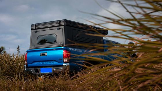 2016-2021 Tacoma Steel Truck σύστημα ράφους κρεβατιού για Toyota Pickup Car Hardtop Accessories