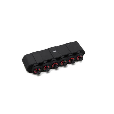 Προσαρμόστε το 4x4 σας με το 6 Gang LED Control Switch Panel Μέγεθος προϊόντος 210*65*35mm