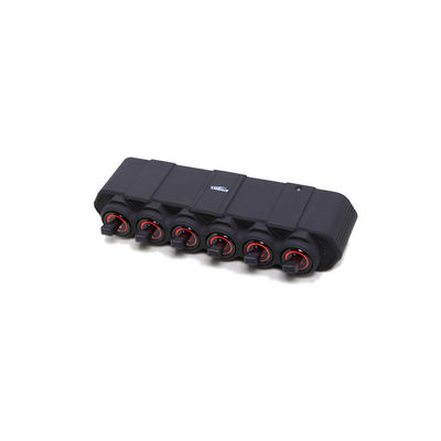 Προσαρμόστε το 4x4 σας με το 6 Gang LED Control Switch Panel Μέγεθος προϊόντος 210*65*35mm