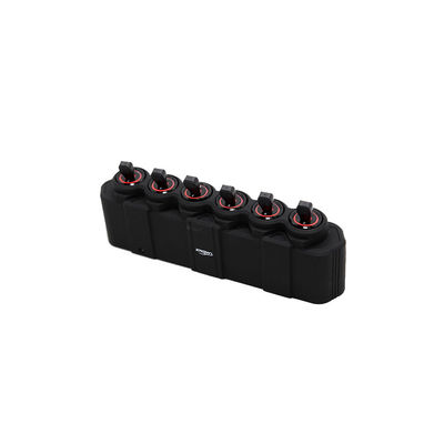 Προσαρμόστε το 4x4 σας με το 6 Gang LED Control Switch Panel Μέγεθος προϊόντος 210*65*35mm