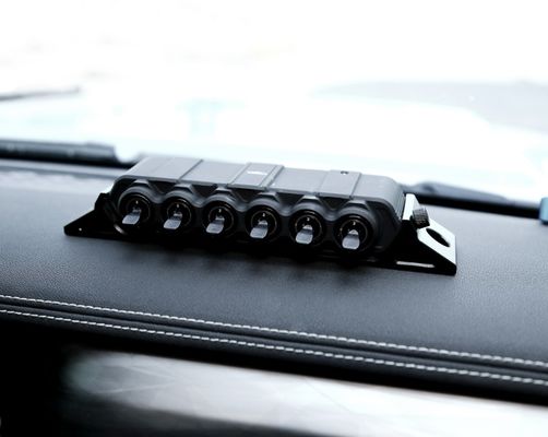 Προσαρμόστε το 4x4 σας με το 6 Gang LED Control Switch Panel Μέγεθος προϊόντος 210*65*35mm