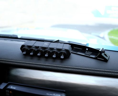 Προσαρμόστε το 4x4 σας με το 6 Gang LED Control Switch Panel Μέγεθος προϊόντος 210*65*35mm
