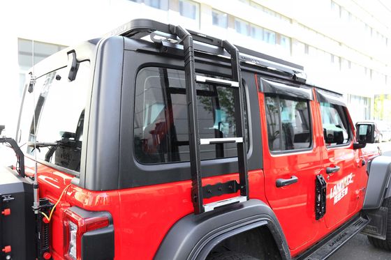Μεταφορέας αποσκευών αυτοκινήτου Jeep Wrangler JK και σκάλες υψηλής χωρητικότητας φορτίου