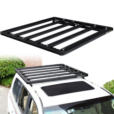 OEM αποδεκτό ράφι οροφής για την Toyota Land Cruiser LC200 LC150 με μαύρη επίστρωση σκόνης
