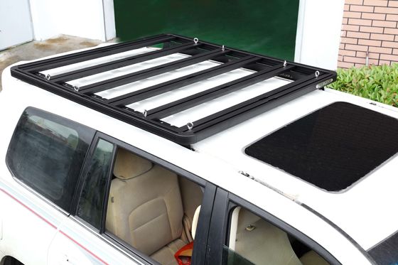 OEM αποδεκτό ράφι οροφής για την Toyota Land Cruiser LC200 LC150 με μαύρη επίστρωση σκόνης