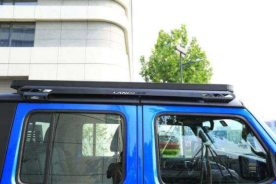 Παγκόσμιο ράφι οροφής 4x4 από κράμα αλουμινίου για Jeep JT 1500*1425*55 Πολυλειτουργικό 4x4