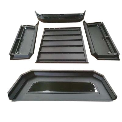 GWM POER Pickup Truck Bed Covers Aluminium Alloy Τραπέζιες κρεβατοκάμαρες