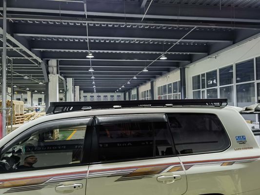 Χαμηλό προφίλ Land Cruiser LC200 Rack για το Toyota Prado SUS304