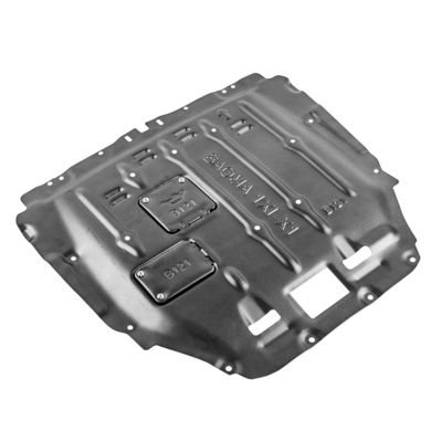Μαύρη Powder Coating 3D Motor Protector Cover Skid Plate για προστασία MINI-R