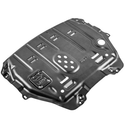 Μαύρη Powder Coating 3D Motor Protector Cover Skid Plate για προστασία MINI-R
