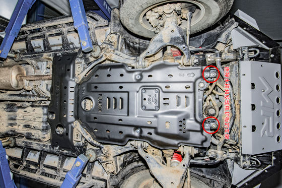 Toyota FJ Cruiser Πλήρη πλάκα ολίσθησης Magnalium 4x4 Κάλυψη κινητήρα Πίνακα προστασίας υπόβαθρου πλαισίου