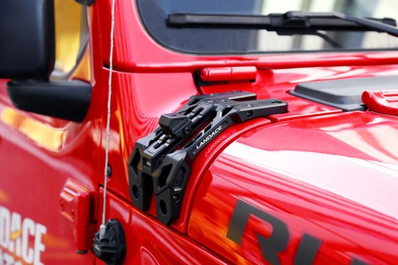 Μαύρες λαμπρές θραύσεις για τοποθέτηση για Wrangler JL