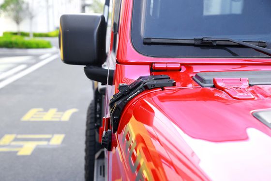 Μαύρες λαμπρές θραύσεις για τοποθέτηση για Wrangler JL