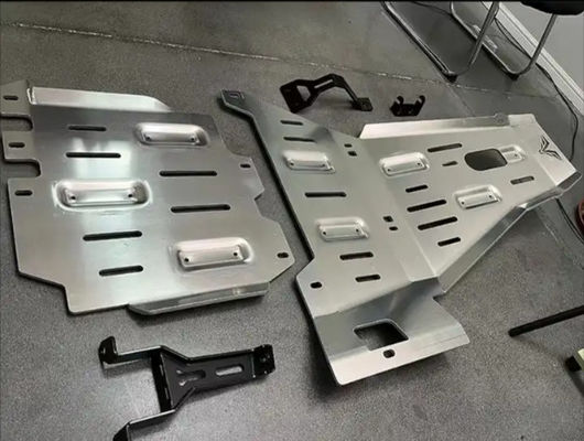 Wrangler JL Κάλυψη Προστασίας Μηχανών Raptor Πλήρης Πλάκα Skid για Jeep 4x4
