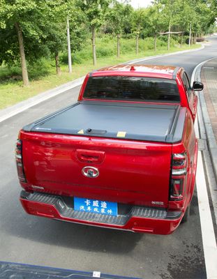 Μεγάλο τείχος pick up φορτηγό κάλυψη κρεβατιού με υλικό κράματος αλουμινίου και αναδιπλούμενο σχεδιασμό