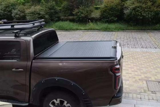 Επεξεργασία Roll Up Hard Type Car Offroad Παγκόσμιο Αλουμινίου Πλαστικό Καλυμμένο Καμαρίνι