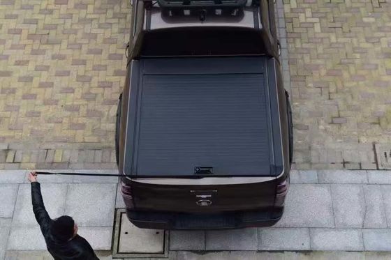 Επεξεργασία Roll Up Hard Type Car Offroad Παγκόσμιο Αλουμινίου Πλαστικό Καλυμμένο Καμαρίνι