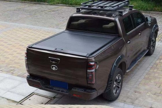 Επεξεργασία Roll Up Hard Type Car Offroad Παγκόσμιο Αλουμινίου Πλαστικό Καλυμμένο Καμαρίνι
