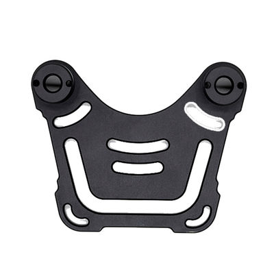 Αλουμινένιο κράμα A-Pillar Hood Mount Light Brackets για το Jeep Wrangler JL 134*107*25mm