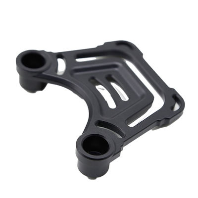 Αλουμινένιο κράμα A-Pillar Hood Mount Light Brackets για το Jeep Wrangler JL 134*107*25mm