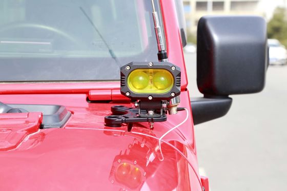 2018-2019 Jeep Wrangler JL Συσκευές Αλουμινίου Σύνθετο Α Στύλος Φωτός Φόρτιση Κρεσίδες